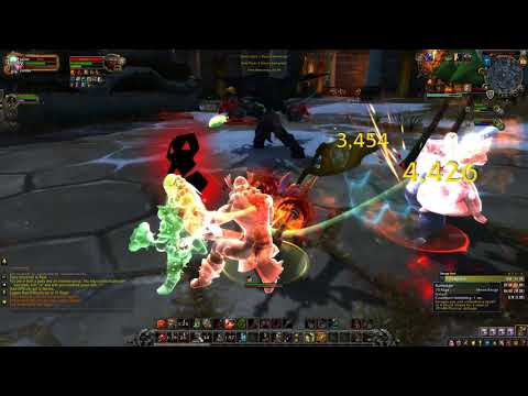 Havoc Demon Hunter 1 v 2 double monk