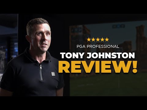 Tony Johnston PGA PRO SimSpace Testimonial 4K