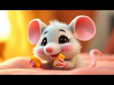 Малко палаво мишленце – весела детска песничка за игри и приключения