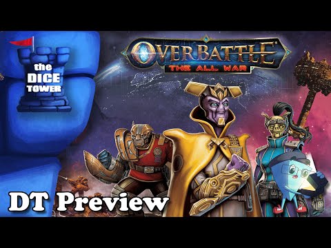 "OVERBATTLE" - a DT Preview with Mark Streed