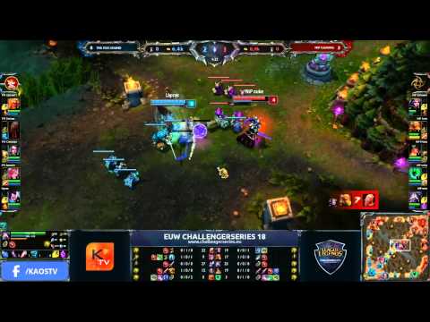 Ninjas In Pyjamas vs TheFoxSound Map 3 - Grand-final - EUW Challenger Series #18
