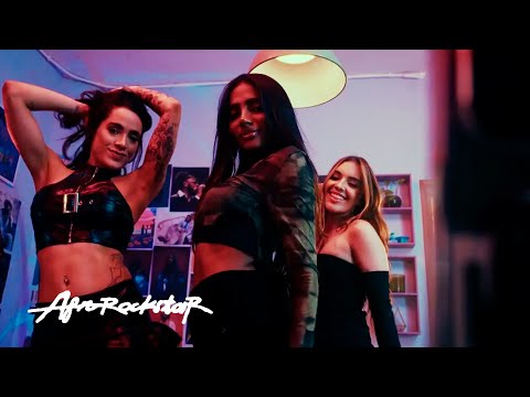 Hamilton - Besitos Dulces 💋 (HORA CERO) [Lyric Visualizer] | AFROROCKSTAR