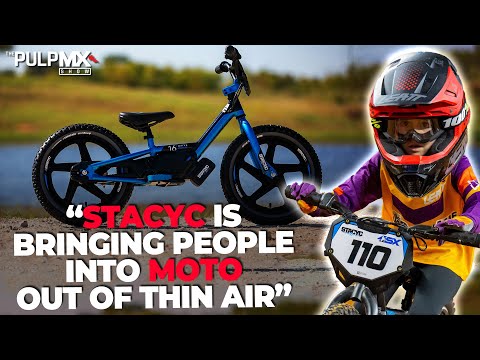 How STACYC came out of nowhere to help save the MX industry | Charles Castloo on PulpMX Show