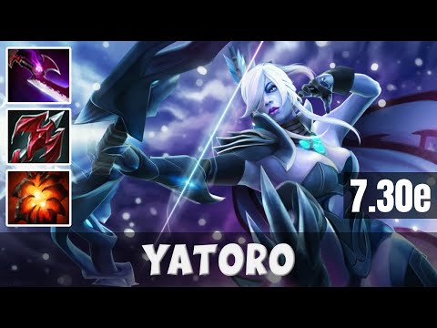 Yatoro | Drow Ranger | Dota 2 Pro Gameplay - Patche 7.30e