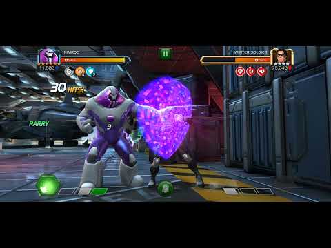 Marvel: Contest of Champions Damage Showcase - Nimrod 6 Star Rank 2