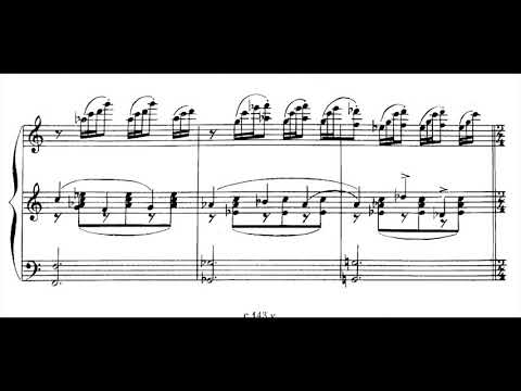 Vladimir Shcherbachov - Piano Sonata No.2 (Single Movement)