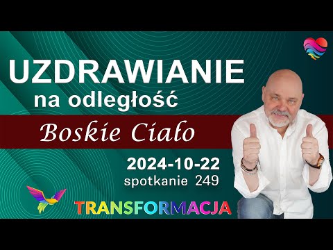[POPKO Uzdrawianie Ciała i Ducha] Medytacja uzdrawiająca z Uzdrowicielami Duchowymi Zbigniewem Popko i Agatą Popko.