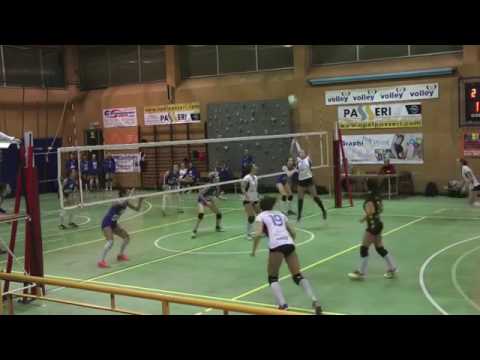 Serie D: Opel Passeri Luino Volley - Novate 3-1 - 10.12.2016 - 2016/17