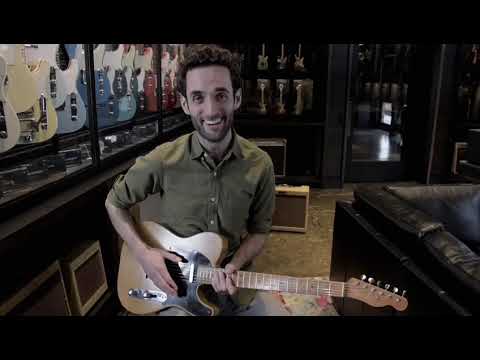 The Pinecaster Book APP I Julian Lage I Fender Broadcaster 0436