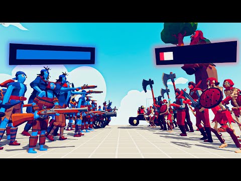 SPOOKY TEAM vs PIRATE TEAM | TABS Totally Accurate Battle Simulator