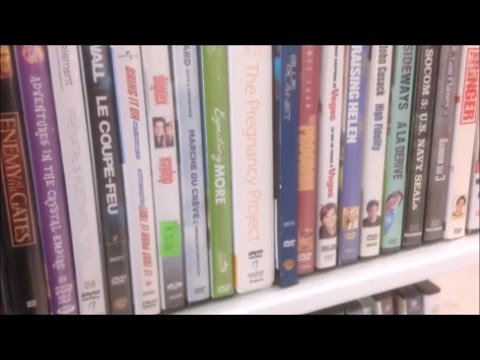 SHOPPING/THRIFTING FOR MOVIES #44 - OLD & NEW