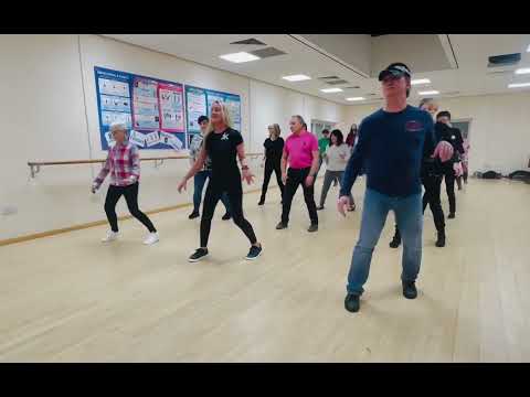 BOOT STOMP BOOGIE - 32 counts, 2 Wall, High Beginner Line Dance. Jo Kinser (UK) 01/2026