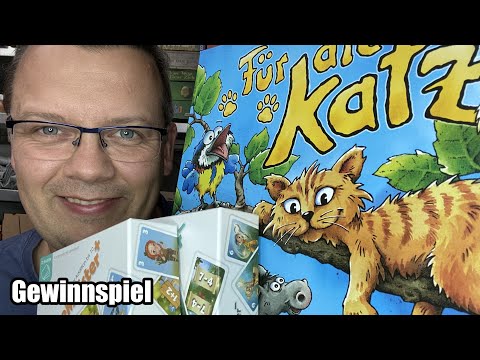 Gewinnspiel Kinderspiel Für die Katz / Lernspiele von Alleovs - viel Glück!