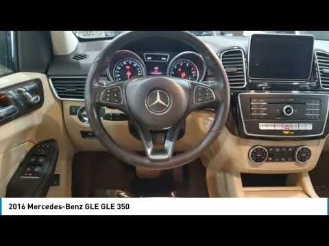 2016 Mercedes-Benz GLE L93418A