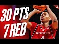 Ace Bailey Drops 30 PTS At Penn State 1 20 2025