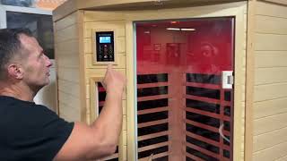 BEST Infrared Wooden Sauna Room REVIEW