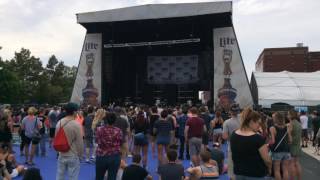 The Griswolds - Out of My Head Live at Festival Pier in Philadelphia