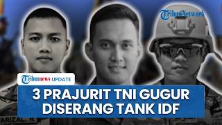 Hasil Investigasi PBB: 3 Prajurit TNI yang Gugur di Lebanon Diserang Proyektil dari Tank Tempur IDF
