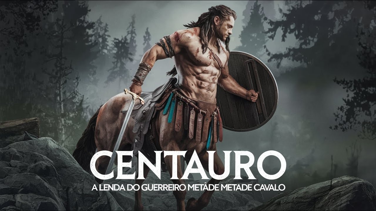 Centauro – A Lenda do Guerreiro Metade Homem, Metade Cavalo #Centauro #MitologiaGrega #Quíron