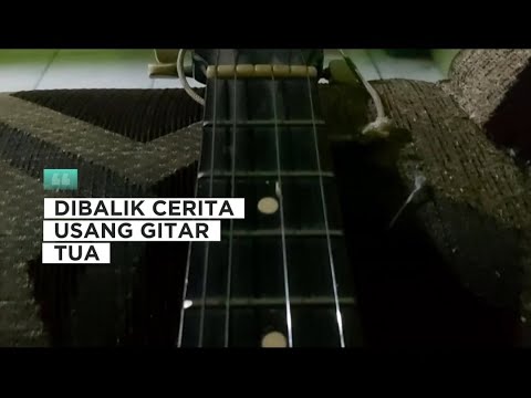 DIBALIK CERITA USANG GITAR TUA | #cinematic #music #viral