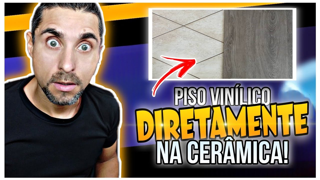 PISO VINÍLICO NA CERÂMICA!🚨VOCÊ PRECISA SABER!🚨Pode instalar?! O que acontece se fizer isso?