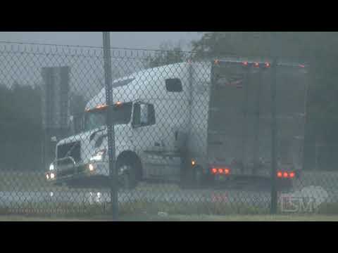 10/26/2020 Yukon, Oklahoma Ice Storm/Jack Knifed Semi/Trees Breaking