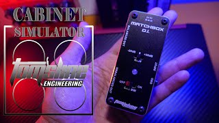 Video thumbnail for Efek Gitar Atau Bukan ? | MATCHBOX DI By TOMSLINE ENGINERING | CABINET SIMULATOR Demo by Sandy Herawan