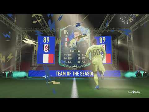 FIFA 21 Guaranteed Community TOTS SBC