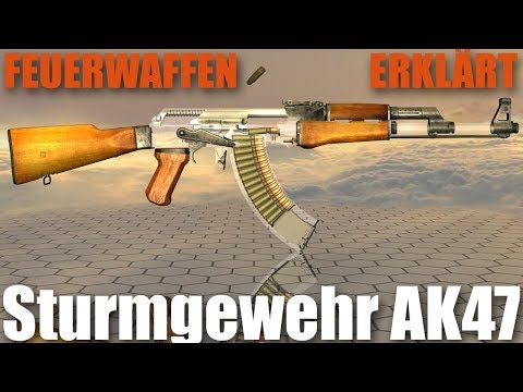 How does the Ak47, Kalashnikov assault rifle work in Gun Dissasebly | Grasyl