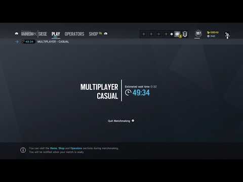 Dear Ubisoft, Please Fix Your Game || Rainbow Six Siege