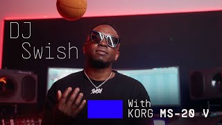 Video thumbnail for DJ SWISH | Meeting Arturia KORG MS-20 V by Arturia
