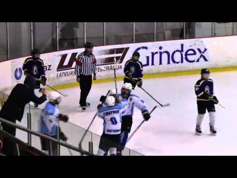 Riga Cup 2016\ Blues MK 1 -  Piter -  1-4\   полный матч