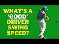 Average Amateur Driver Swingspeeds By Age Handicap Vs LPGA PGA Tours