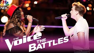 The Voice 2017 Battle - Keisha Renee vs. Noah Mac: &quot;I&#39;m So Lonesome I Could Cry&quot;