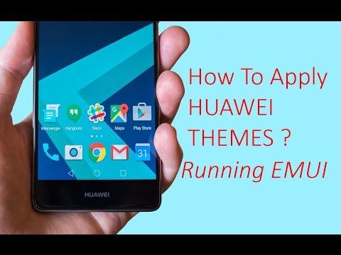 How To Apply Huawei Emui Theme