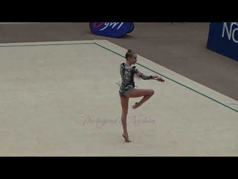 Darja FROLONOKA (LUX) clubs - 2020 Corbeil senior AA