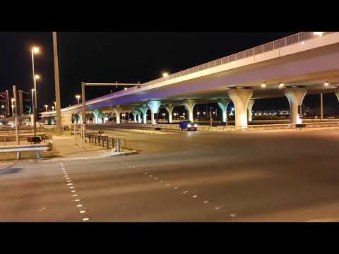 5PM it's dark outside - Manama, Bahrain