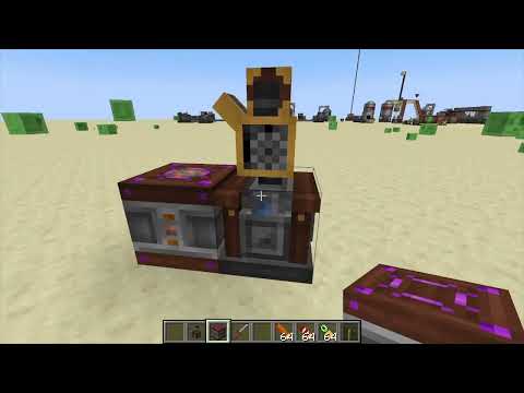 Immersive Engineering: Gun turret (May be LOUD ingame)