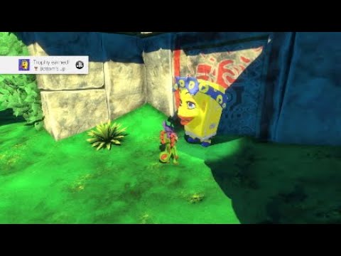 Yooka-Laylee Trophy : Bottom's up