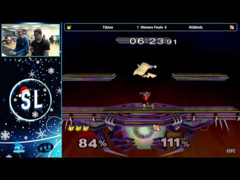 TSL64 Winners Finals - TS|Axe (Pikachu) vs RG|Medz (Fox)