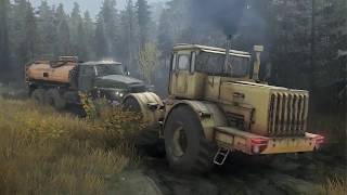 Трейлер игры Spintires
