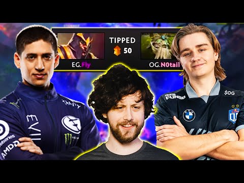 BEST COMEBACK YET? EG vs OG The International 10