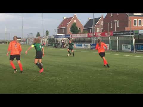 Debuut Kyra Hooijschuur (16 jr.) WSV'30 VR1