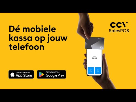 CCV SalesPOS – Mobiele Kassa