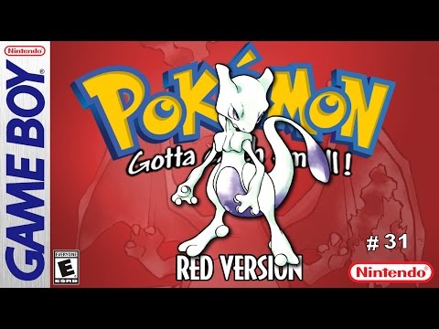 POKEMON RED Walkthrough Gameplay | Part 31: How to Catch Mewtwo (FULL GAME)