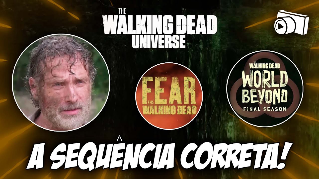 SAIBA A ORDEM PARA ASSISTIR AS SÉRIES DE THE WALKING DEAD!