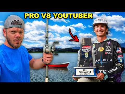 Youtuber vs Pro Fisherman Challenge!