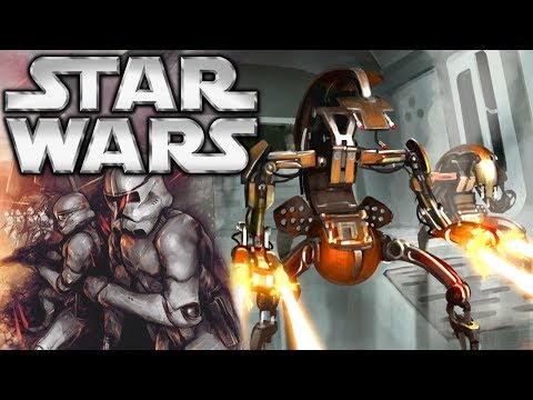 Droideka's (Destroyer Droids): Star Wars lore