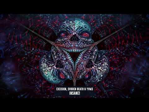 EXCISION, SVDDEN DEATH & YMV3 -  INSANE! | SUBSIDIA