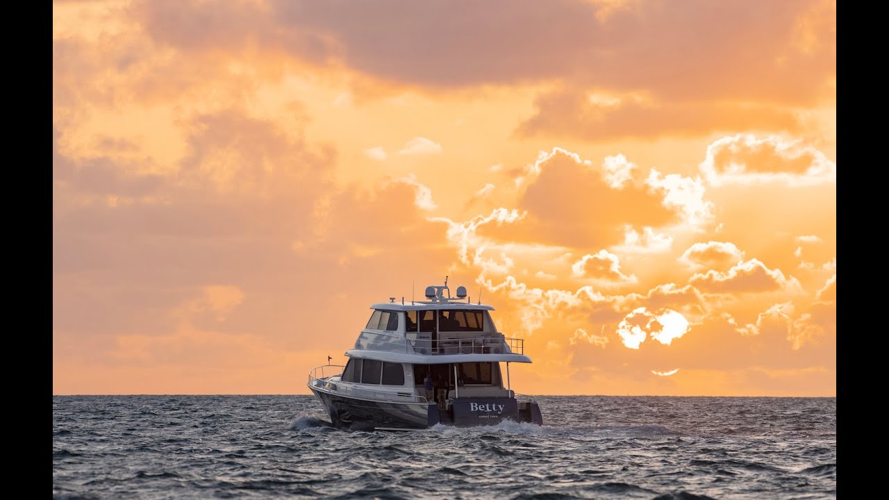 The new GB54 is GRAND BANKS’ new flagship yacht